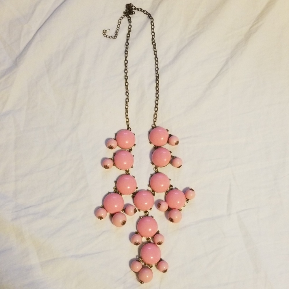 J.Crew inspired bubble necklace